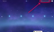 Genshin Impact players can see what's currently active and its effects by clicking here (Image via miHoYo)